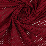 Load image into Gallery viewer, Zinfandel Nylon Spandex Mesh | Designer Deadstock
