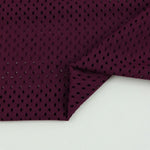 Load image into Gallery viewer, Black Dahlia Nylon Spandex Mesh | Designer Deadstock
