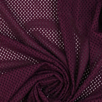 Load image into Gallery viewer, Black Dahlia Nylon Spandex Mesh | Designer Deadstock
