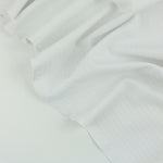 Load image into Gallery viewer, White Nylon Spandex Rib | Designer Deadstock
