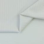 Load image into Gallery viewer, White Nylon Spandex Rib | Designer Deadstock
