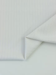 Load image into Gallery viewer, White Nylon Spandex Rib | Designer Deadstock
