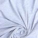 Load image into Gallery viewer, Light Heather Gray Heavy Bamboo Spandex | Designer Deadstock
