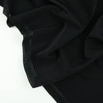 Load image into Gallery viewer, Black Textured Poly Spandex | Designer Deadstock
