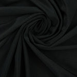 Load image into Gallery viewer, Black Textured Poly Spandex | Designer Deadstock
