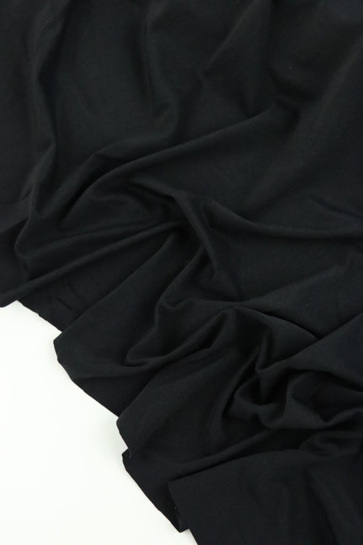 Black Nylon Spandex | Designer Deadstock