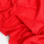 Load image into Gallery viewer, Racing Red Heavy Bamboo Spandex | Designer Deadstock
