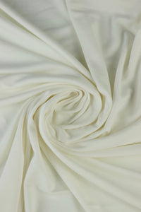Seashell (Cream) Bamboo Spandex