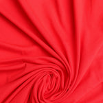 Load image into Gallery viewer, Racing Red Heavy Bamboo Spandex | Designer Deadstock
