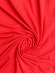 Load image into Gallery viewer, Racing Red Heavy Bamboo Spandex | Designer Deadstock