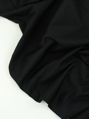 Load image into Gallery viewer, Black Nylon Spandex | Designer Deadstock
