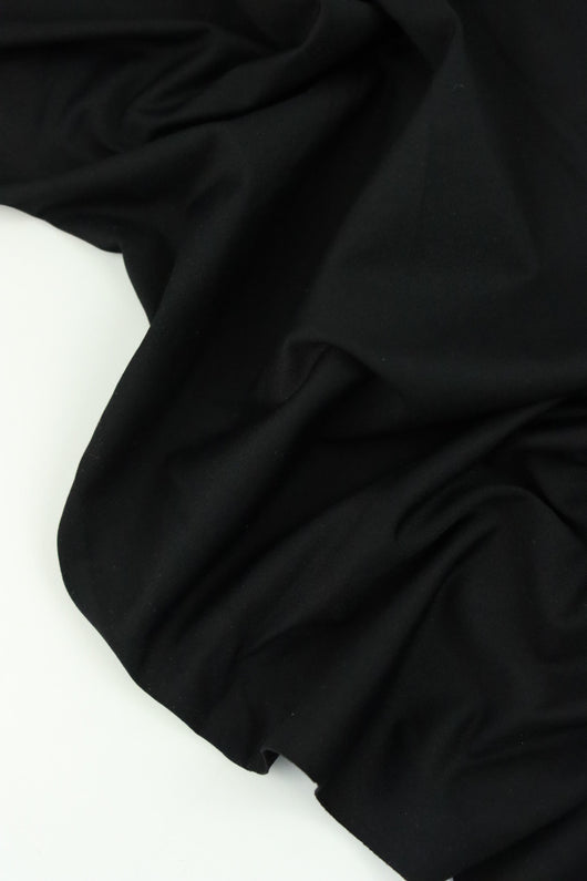 Black Nylon Spandex | Designer Deadstock