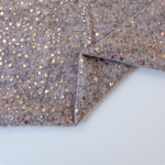 Load image into Gallery viewer, Dusty Mauve Marl &amp; Rose Gold Flecks Sibley Brushed Sweater Knit
