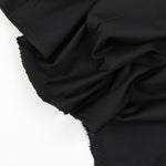 Load image into Gallery viewer, Black Matte Nylon Spandex | Designer Deadstock
