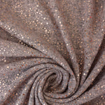 Load image into Gallery viewer, Dusty Mauve Marl &amp; Rose Gold Flecks Sibley Brushed Sweater Knit
