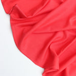Load image into Gallery viewer, Poinsettia Heavy Bamboo Spandex | Designer Deadstock
