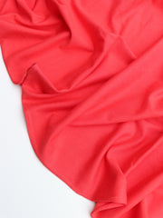 Load image into Gallery viewer, Poinsettia Heavy Bamboo Spandex | Designer Deadstock