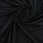 Load image into Gallery viewer, Black Matte Nylon Spandex | Designer Deadstock
