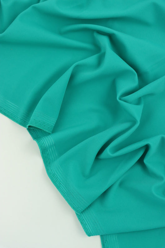 Jade Mist Matte Nylon Spandex | Designer Deadstock