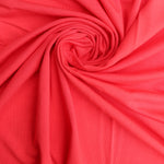 Load image into Gallery viewer, Poinsettia Heavy Bamboo Spandex | Designer Deadstock
