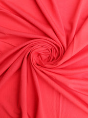 Load image into Gallery viewer, Poinsettia Heavy Bamboo Spandex | Designer Deadstock