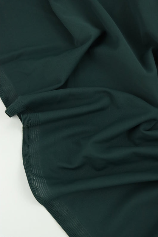 Pine Matte Nylon Spandex | Designer Deadstock
