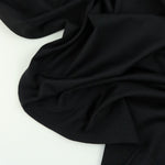 Load image into Gallery viewer, Black Nylon Spandex | Designer Deadstock
