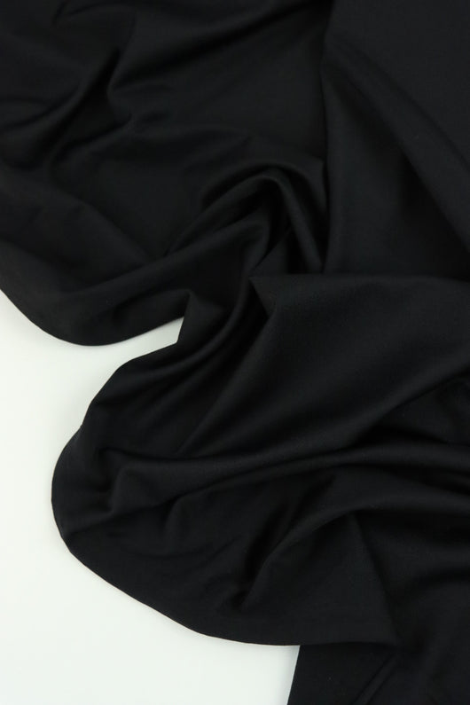 Black Nylon Spandex | Designer Deadstock