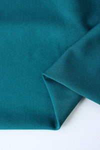 K-Deer Teal Athletic Nylon/Spandex Tricot