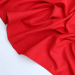 Load image into Gallery viewer, Baripos Red Heavy Bamboo Spandex | Designer Deadstock
