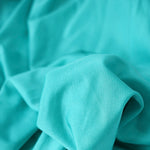 Load image into Gallery viewer, K-Deer Shiny Aqua Athletic Nylon/Spandex Tricot
