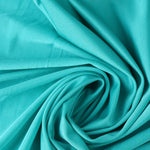 Load image into Gallery viewer, K-Deer Shiny Aqua Athletic Nylon/Spandex Tricot
