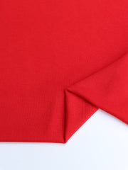 Load image into Gallery viewer, Baripos Red Heavy Bamboo Spandex | Designer Deadstock