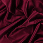 Load image into Gallery viewer, Garnet Poly Satin | Designer Deadstock
