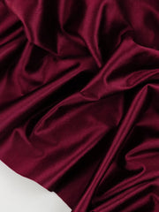 Load image into Gallery viewer, Garnet Poly Satin | Designer Deadstock
