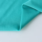 Load image into Gallery viewer, K-Deer Shiny Aqua Athletic Nylon/Spandex Tricot
