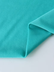 Load image into Gallery viewer, K-Deer Shiny Aqua Athletic Nylon/Spandex Tricot
