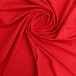 Load image into Gallery viewer, Baripos Red Heavy Bamboo Spandex | Designer Deadstock
