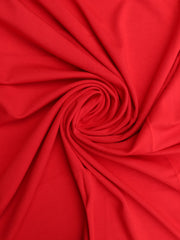 Load image into Gallery viewer, Baripos Red Heavy Bamboo Spandex | Designer Deadstock