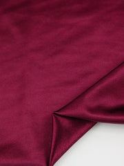 Load image into Gallery viewer, Garnet Poly Satin | Designer Deadstock
