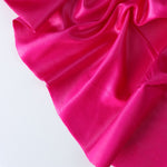 Load image into Gallery viewer, K-Deer &#39;Polished&#39; Fuchsia Athletic Nylon/Spandex Tricot
