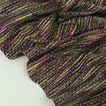 Load image into Gallery viewer, Space Dyed Pique Dot Nylon Spandex | Designer Deadstock
