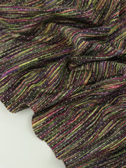 Load image into Gallery viewer, Space Dyed Pique Dot Nylon Spandex | Designer Deadstock
