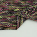 Load image into Gallery viewer, Space Dyed Pique Dot Nylon Spandex | Designer Deadstock
