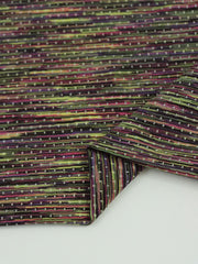 Load image into Gallery viewer, Space Dyed Pique Dot Nylon Spandex | Designer Deadstock
