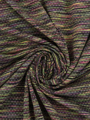 Load image into Gallery viewer, Space Dyed Pique Dot Nylon Spandex | Designer Deadstock
