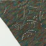 Load image into Gallery viewer, Space Dyed Rainbow Stripe Nylon Spandex Mesh | Designer Deadstock
