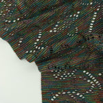 Load image into Gallery viewer, Space Dyed Rainbow Stripe Nylon Spandex Mesh | Designer Deadstock
