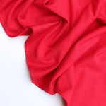 Load image into Gallery viewer, Jester Red Heavy Bamboo Spandex | Designer Deadstock
