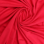 Load image into Gallery viewer, Jester Red Heavy Bamboo Spandex | Designer Deadstock

